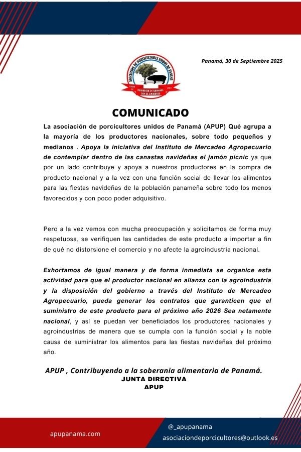 comunicado